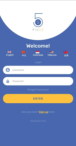 Android application FIV5S screenshort