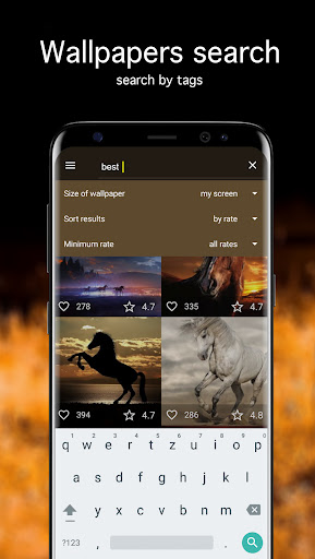 Screenshot of Horse Wallpapers 4K