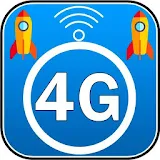 4G LTE Signal Booster Prank icon