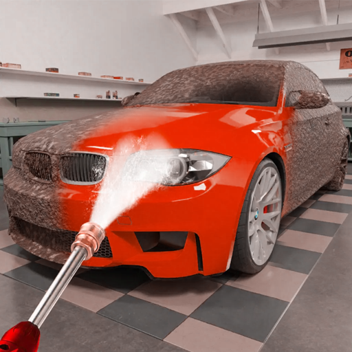 Power Wash Sim: Car Wash Games