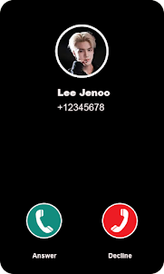 Lee Jenoo Fake Call
