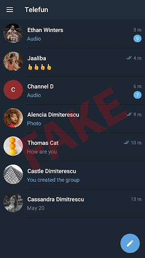 Screenshot of Telefun Pro - Prank Chat