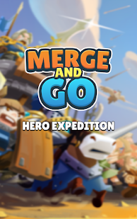 Merge and Go - Idle Game Screenshot