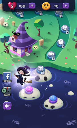 Game screenshot Halloween Bubble mod apk