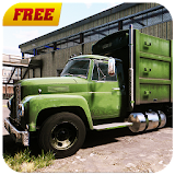 Army Transport Truck Cargo & Goods Delivery Sim 3D icon