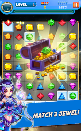 Game screenshot Jewels Classic 2025 hack