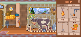 Clicker-farm "Sour milk"(Beta) - Screenshot 2