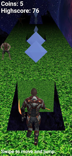 AlienRunner3D Screen 3