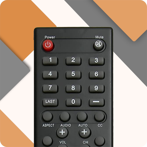 Easytry Remote Control for Polaroid PLEDV1945A-B PTV2203LED 32GSD3000FB 22GSD3000F 32GSR3000FC 55GTR3000 DE416T1N4AU-PA4 LED LCD HDTV TV Television 