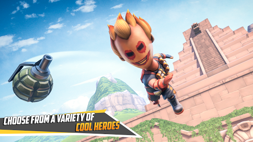 Trooper Shooter Critical Assault FPS