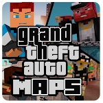 Cover Image of Download SanAndreas Mods - Craft Theft Maps Auto For MCPE 1.0 APK