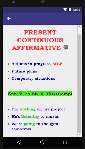 English Grammar Book Offline Premium ✴
