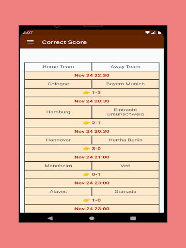 Correct Score Betting Tips 7