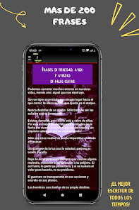 Captura de Pantalla 4 Frases de paulo coelho android