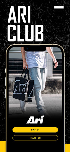 Android application Ari Club screenshort