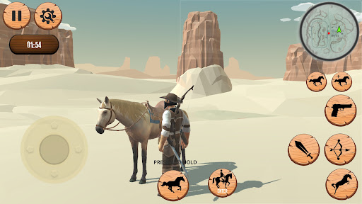 Western Horse Simulator Screen 2