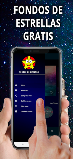 Android application FONDOS DE ESTRELLAS screenshort