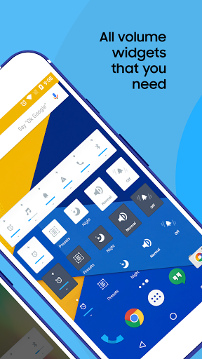 Volume Control Screen 3