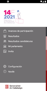 Captura de Pantalla 1 14F Elecciones Cataluña android