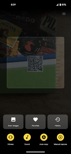 QR Scanner - Read Barcode Screen 2