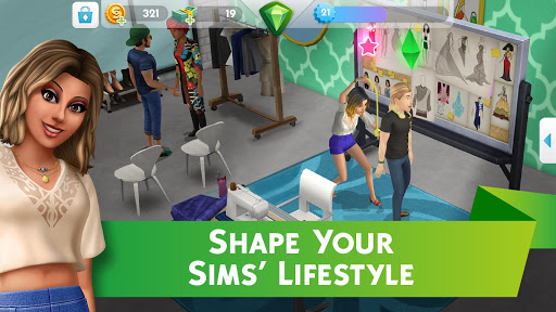 The Sims Mobile MOD APK v32.0.0.130791 (Unlimited Money/Simoleons) poster-4