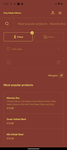 King Kebab Athlone Screen 3