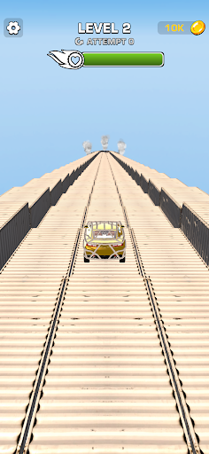 Android application Rolling Ramp screenshort