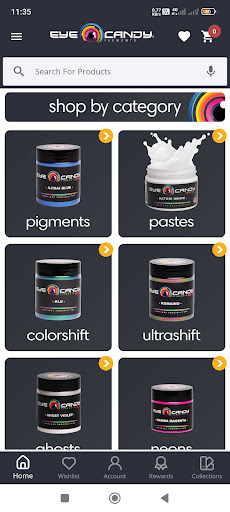 Eye Candy Pigments 1