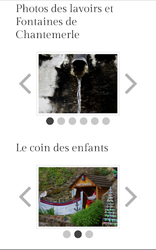LeMerleChante Screen 2