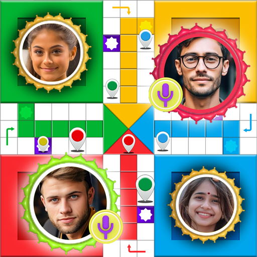 Ludo League - With Teen Patti logo