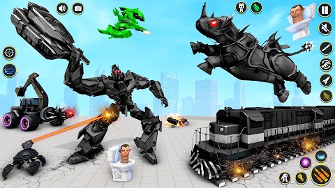 Rhinoロボットカーゲーム–ロボットゲームのおすすめ画像2