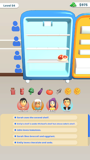 Android application Fridge Sort screenshort