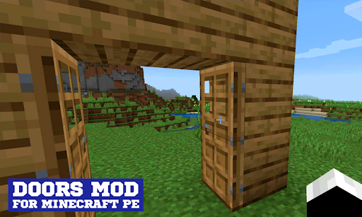 Doors Mod For Minecraft PE