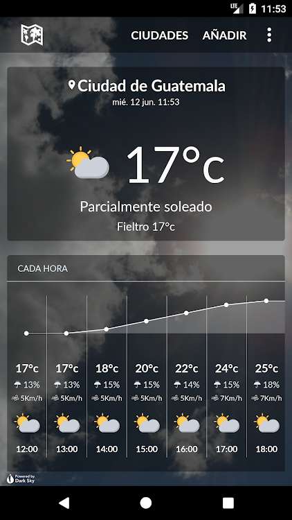 Guatemala Weather - 1.6.5 - (Android)