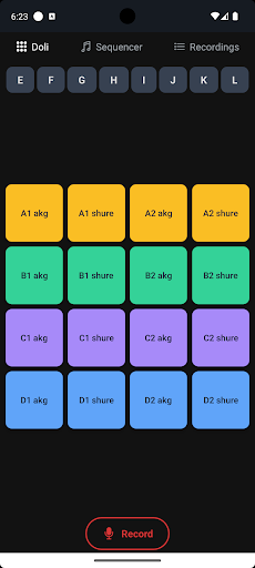 App preview