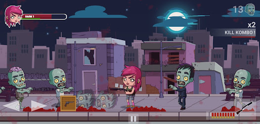 Zombie the apocalypse screenshots apk mod 5