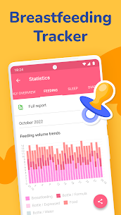 Baby: Breastfeeding Tracker MOD APK (Premium Unlocked) 2