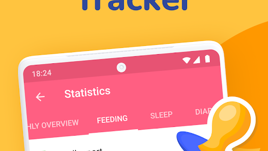 Baby: Breastfeeding Tracker Mod APK 4.28.1 (Unlocked)(Pro) Gallery 1
