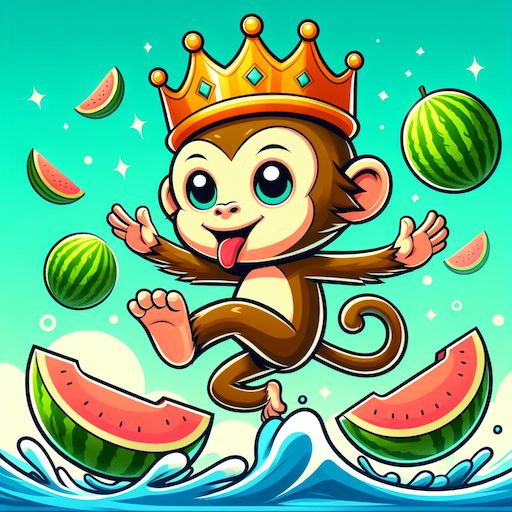 Merge Watermelon Monkey King logo