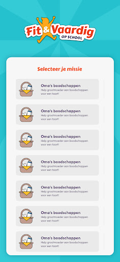 Android application Fit&Vaardig - Companion screenshort