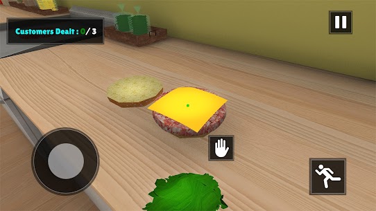 Fast Food Burger & Pizza Shop 4