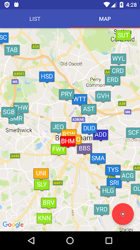 All GB Railway Stations Screen 3