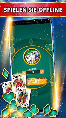 Skat Offline - Kartenspielのおすすめ画像3