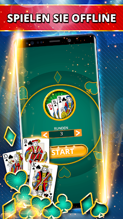 Game screenshot Skat Offline - Kartenspiel apk download