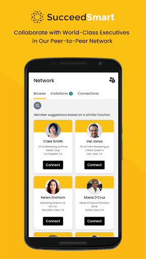 SucceedSmart Executive Network Screen 3