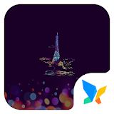 Eiffel Tower 91 Launcher Theme icon