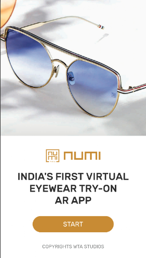 NUMI Eyewear (Beta) Screenshot 1 - AppWisp.com