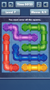 Happy Pipe Connect Puzzle