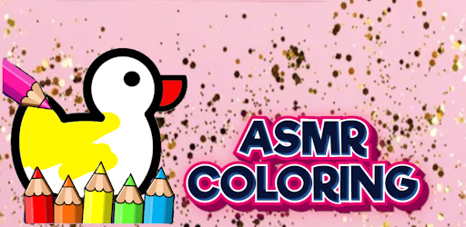 Android application ASMR coloring pages screenshort