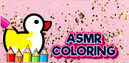 Desenhos para colorir ASMR